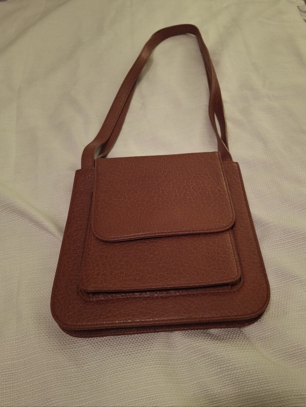 YSL Classic Orange -ish Brown Women's Shoulder Bag
